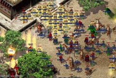 传奇中战士什么武器可以直接魔法盾